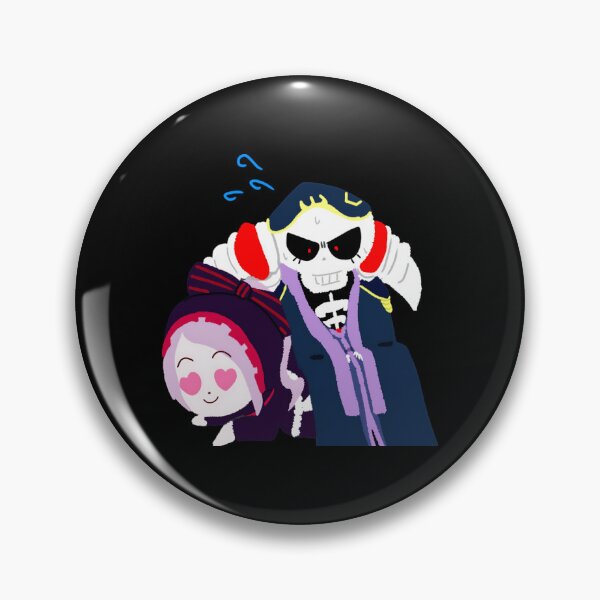 Item preview, Flustered Overlord & Fan  designed and sold by MicaelMcca.