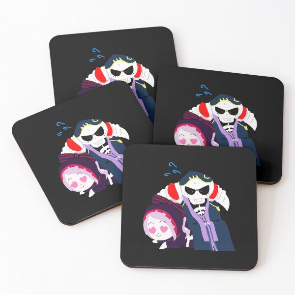 Item preview, Flustered Overlord & Fan  designed and sold by MicaelMcca.