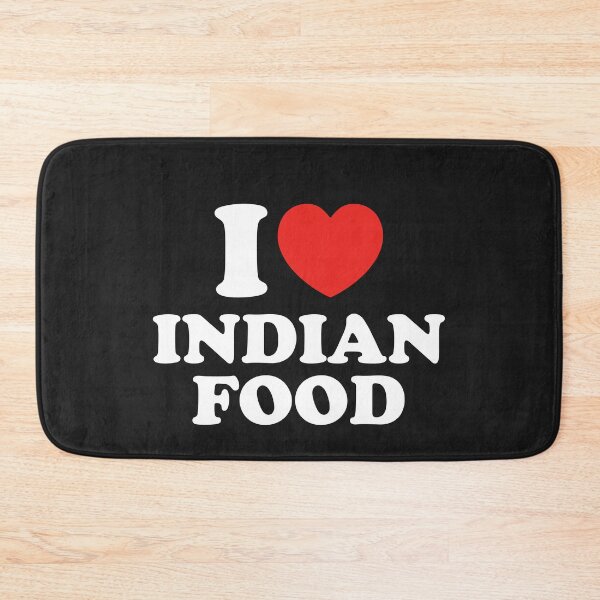 Item preview, I Love Indian Food designed and sold by shitpostee.