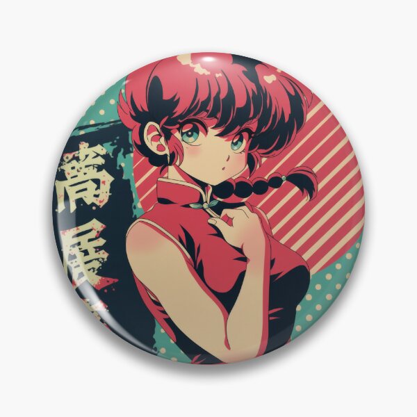 Item preview, Ranma Saotome Waifu Baddie  designed and sold by AnimeArsenalPrints.