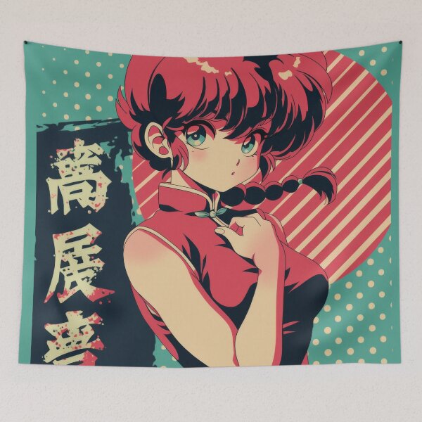 Item preview, Ranma Saotome Waifu Baddie  designed and sold by AnimeArsenalPrints.
