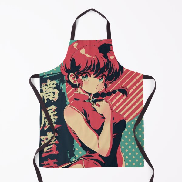 Item preview, Ranma Saotome Waifu Baddie  designed and sold by AnimeArsenalPrints.
