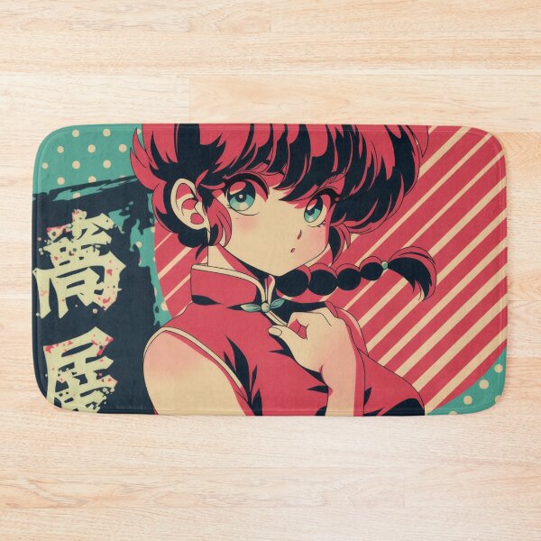 Item preview, Ranma Saotome Waifu Baddie  designed and sold by AnimeArsenalPrints.