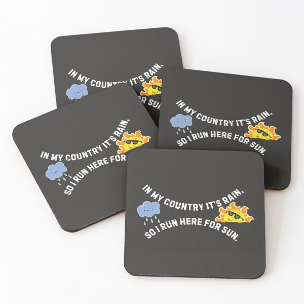 Item preview, Running Away From the Rain for Sunshine designed and sold by NASSWorld.