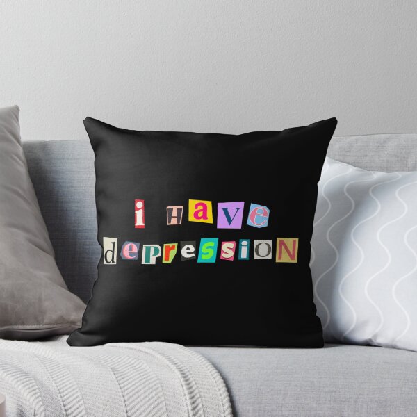 Item preview, i have depression designed and sold by delicate-pov.