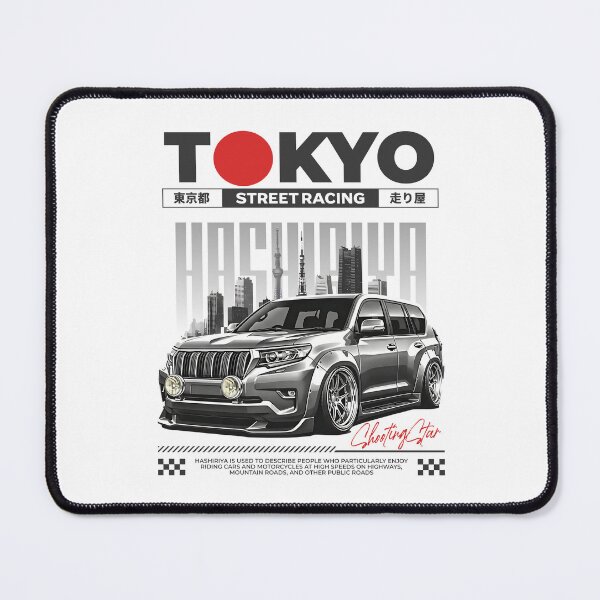 Item preview, Tokyo Street Racing Prado: Hashiriya JDM SUV Art designed and sold by Off-Road-Zone.
