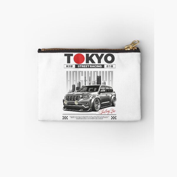 Item preview, Tokyo Street Racing Prado: Hashiriya JDM SUV Art designed and sold by Off-Road-Zone.