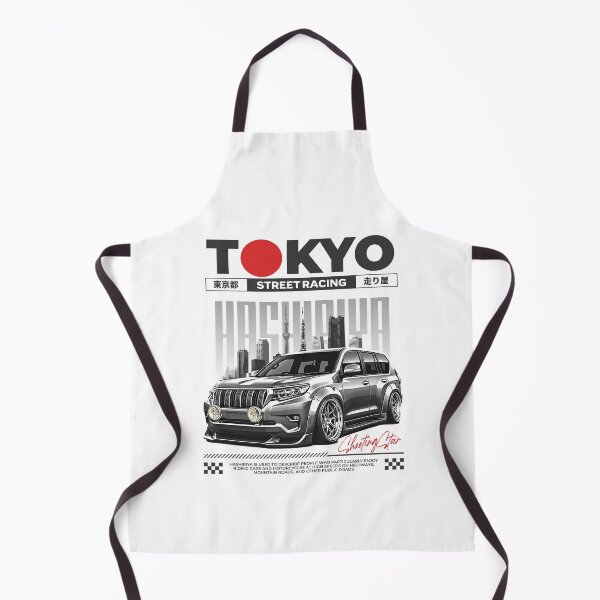 Item preview, Tokyo Street Racing Prado: Hashiriya JDM SUV Art designed and sold by Off-Road-Zone.