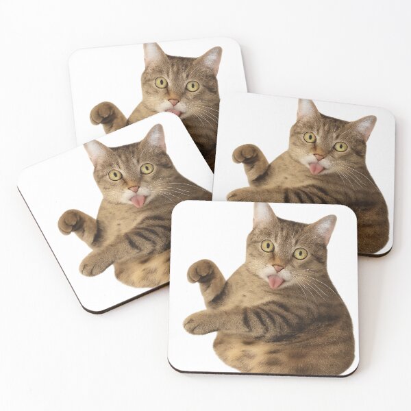 Item preview, Cat Sticking Tongue Out designed and sold by Eiraoff.
