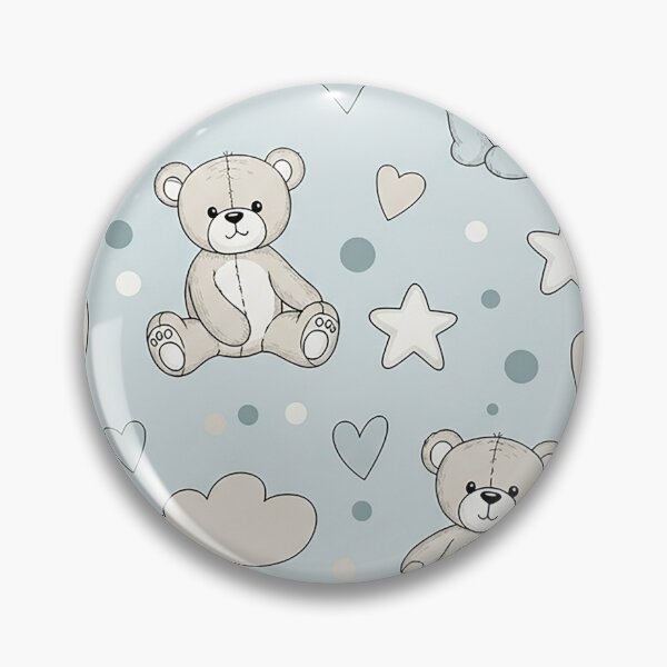 Item preview, Cute Teddy Bear Seamless Pattern designed and sold by Design for all.