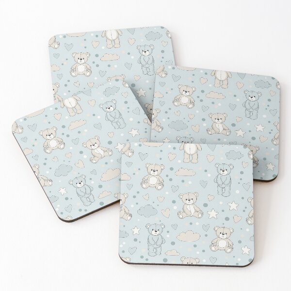 Item preview, Cute Teddy Bear Seamless Pattern designed and sold by Design for all.
