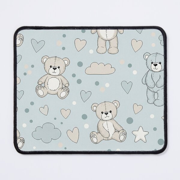 Item preview, Cute Teddy Bear Seamless Pattern designed and sold by Design for all.