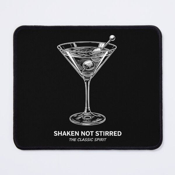 Item preview, Shaken Not Stirred: Martini Cocktail designed and sold by Fuechse.