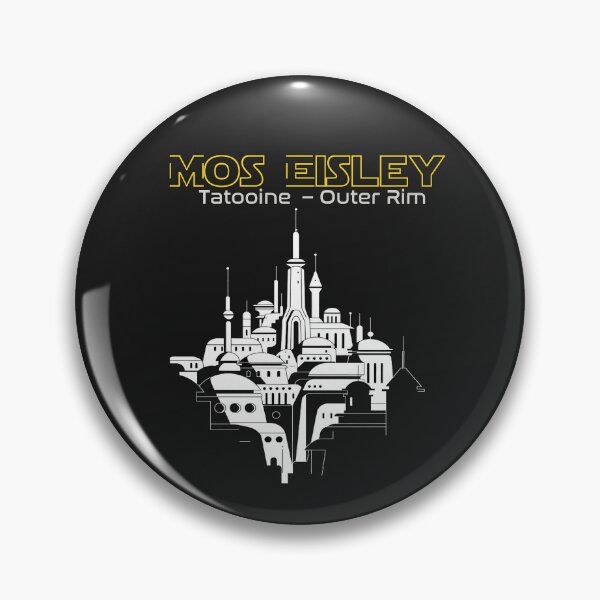 Item preview, Mos Eisley, Tatooine designed and sold by Art Beyond The Brush.