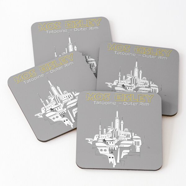 Item preview, Mos Eisley, Tatooine designed and sold by Art Beyond The Brush.