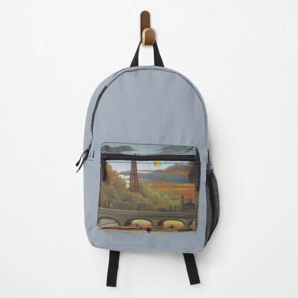 Item preview, Seine Eiffel Tower Paris Henri Rousseau Art designed and sold by ArtUnova.