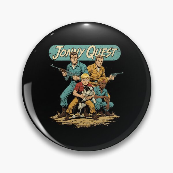Item preview, Jonny Quest Retro Poster designed and sold by thuetangras.
