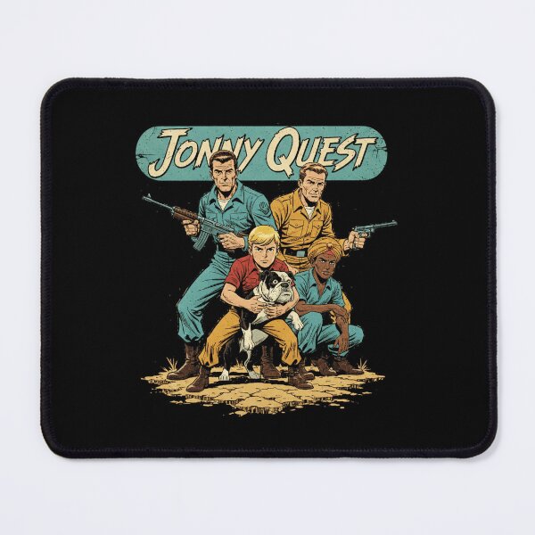 Item preview, Jonny Quest Retro Poster designed and sold by thuetangras.