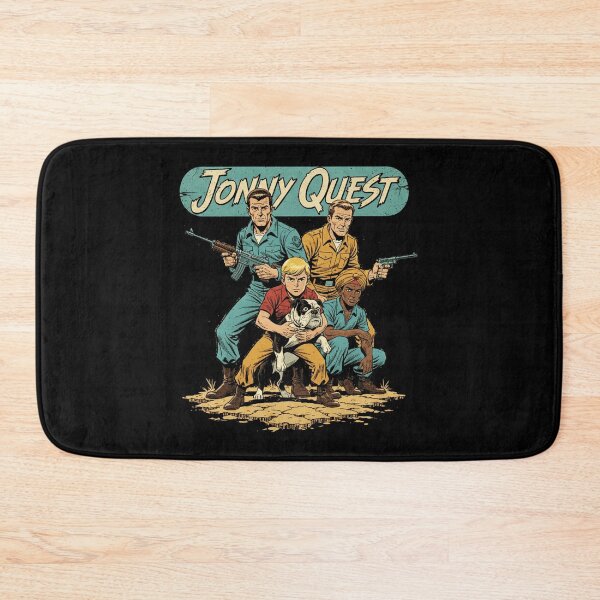 Item preview, Jonny Quest Retro Poster designed and sold by thuetangras.