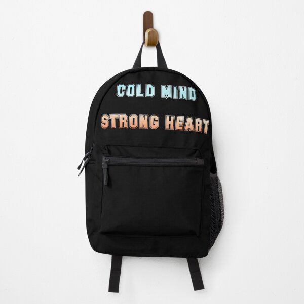 Item preview, Cold Mind Strong Heart designed and sold by WednesdayAndYou.