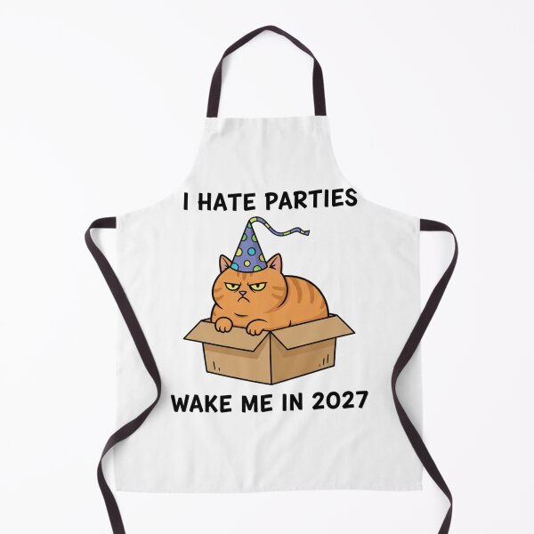 Item preview, Grumpy Cat Introvert New Year 2026 designed and sold by ARTReMi.