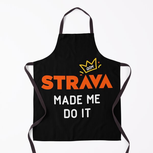 Item preview, Strava Made Me Do It – Funny Cycling & Running Quote for Athletes Who Chase QOMs, PRs, and Segments | If It’s Not on Strava, If I Collapse designed and sold by BMLprint ⭐⭐⭐⭐⭐.