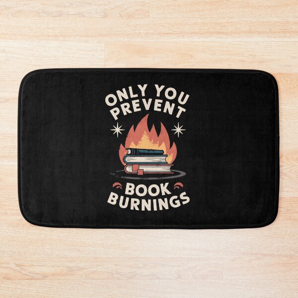 Item preview, Ignite Minds, Not Books Only You Can Prevent Book Burnings designed and sold by yvonnickStore.