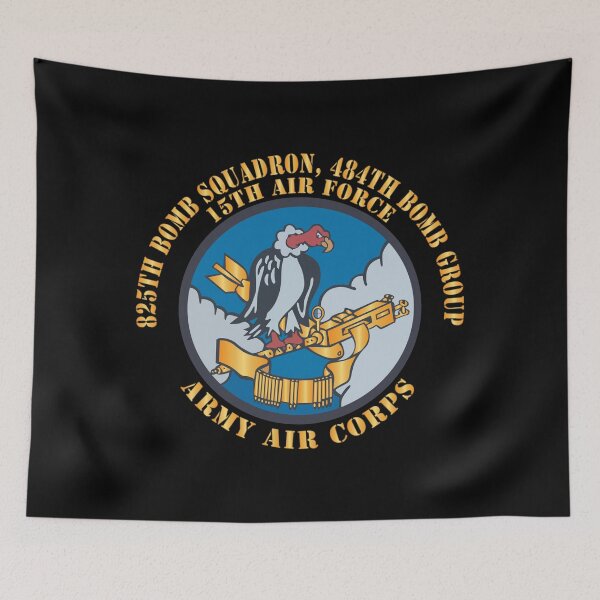 Item preview, AAC - 825th Bomb Squadron, 484th Bomb Group - 15th AAF X 300 designed and sold by Military Insignia Products.