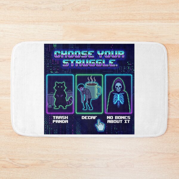 Item preview, Choose Your Struggle - Retro Character Select Screen Parody designed and sold by NextLevelThread.