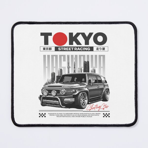 Item preview, Tokyo Street Racing FJ Cruiser JDM Hashiriya designed and sold by Off-Road-Zone.