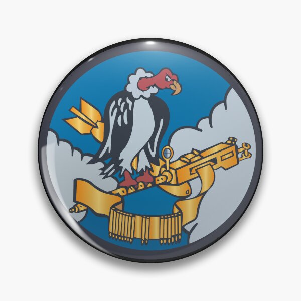 Item preview, AAC - 826th Bomb Squadron, 484th Bomb Group - 15th AAF wo txt  X 300 designed and sold by Military Insignia Products.