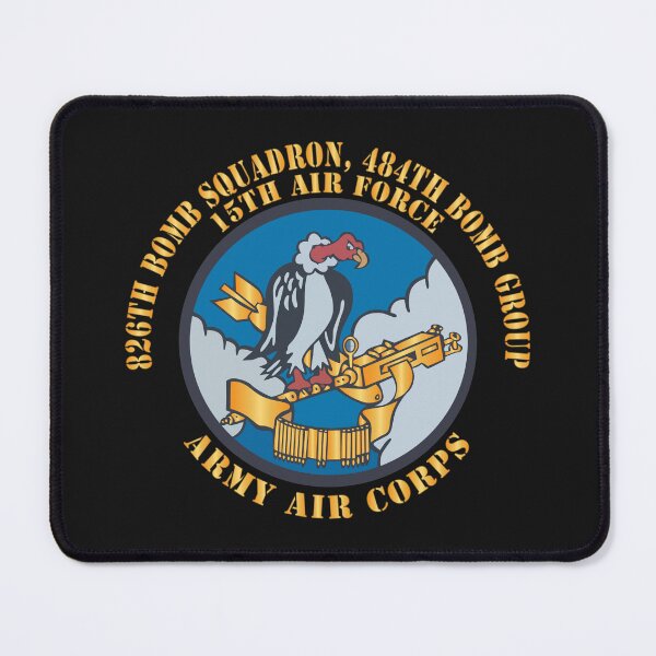 Item preview, AAC - 826th Bomb Squadron, 484th Bomb Group - 15th AAF X 300 designed and sold by Military Insignia Products.