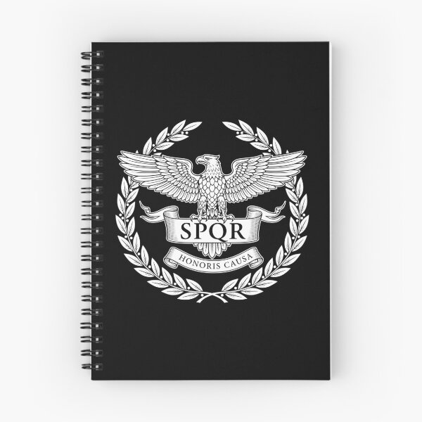 Item preview, SPQR: Roman Eagle Laurel Wreath designed and sold by Fuechse.