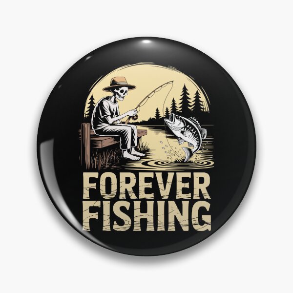 Item preview, Funny Angler Outfit Fishing Forever, outdoor fisherman gift, lake adventure  designed and sold by Merchall  store.