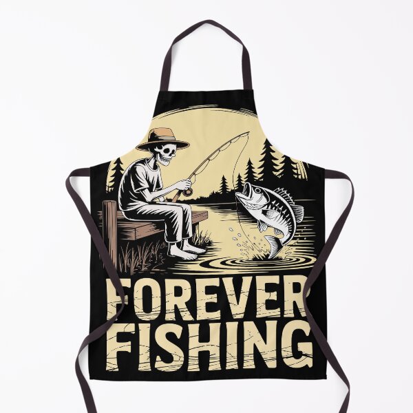 Item preview, Funny Angler Outfit Fishing Forever, outdoor fisherman gift, lake adventure designed and sold by Merchall store.
