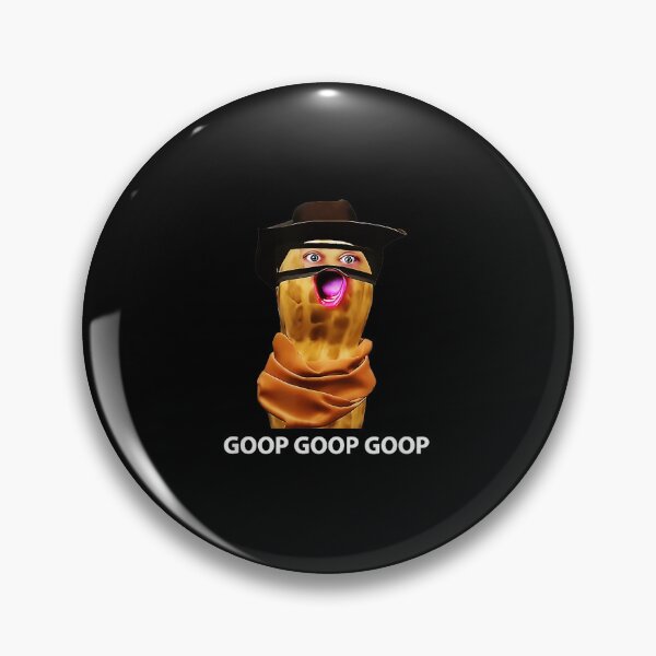 Item preview, Cartoon Peanut Cowboy Masked Character designed and sold by HopelyLange.