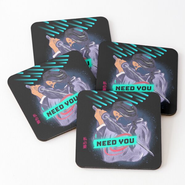Item preview, I need you- anime kunoichi  designed and sold by Pathfinders Co..