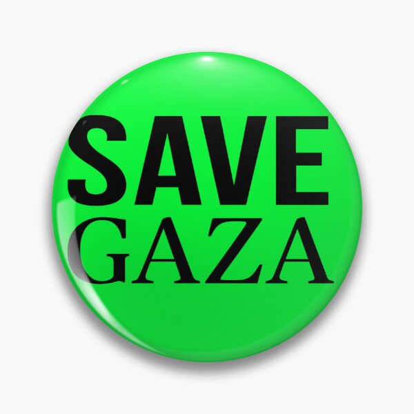 Item preview, SAVE GAZA – Powerful Humanitarian Typography Statement Design designed and sold by Amazing-Shop5T.