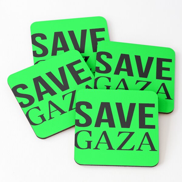 Item preview, SAVE GAZA – Powerful Humanitarian Typography Statement Design designed and sold by Amazing-Shop5T.