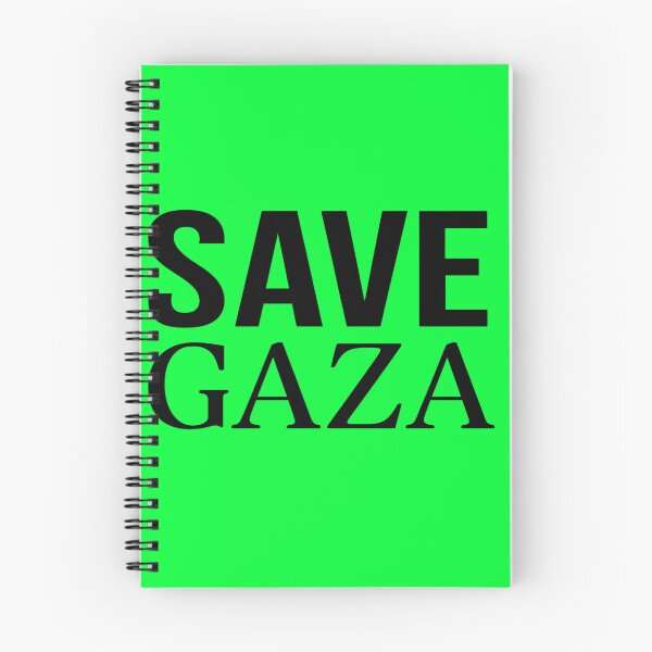 Item preview, SAVE GAZA – Powerful Humanitarian Typography Statement Design designed and sold by Amazing-Shop5T.
