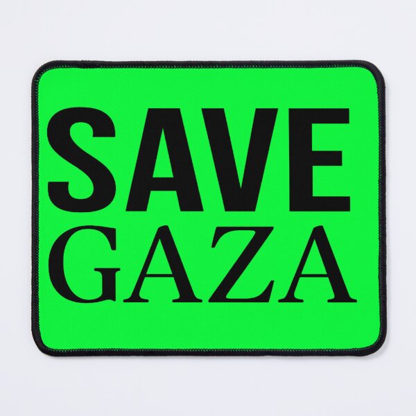 Item preview, SAVE GAZA – Powerful Humanitarian Typography Statement Design designed and sold by Amazing-Shop5T.
