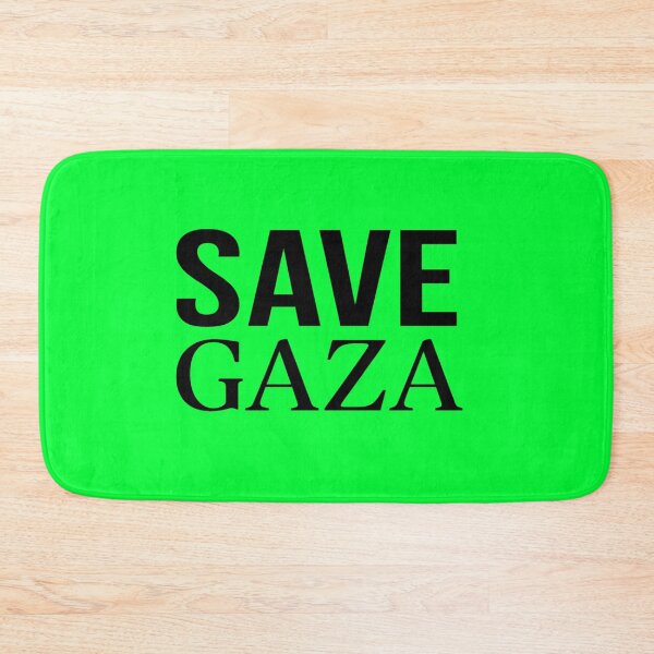 Item preview, SAVE GAZA – Powerful Humanitarian Typography Statement Design designed and sold by Amazing-Shop5T.