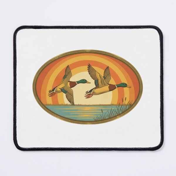 Item preview, Retro Mallard Duck Vintage Design designed and sold by rustyroofco.