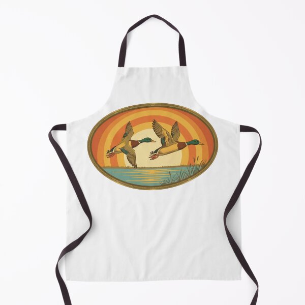 Item preview, Retro Mallard Duck Vintage Design designed and sold by rustyroofco.