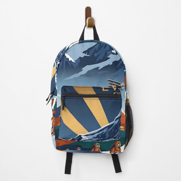 Item preview, Art deco Everest expedition poster designed and sold by RBCTk.