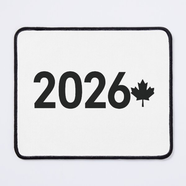 Item preview, New Year 2026 Canada – Minimalist Black Maple Leaf Design designed and sold by mocci10.