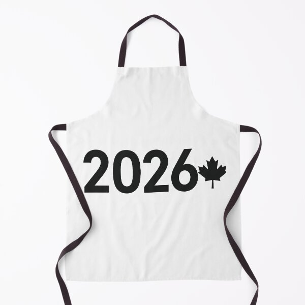 Item preview, New Year 2026 Canada – Minimalist Black Maple Leaf Design designed and sold by mocci10.