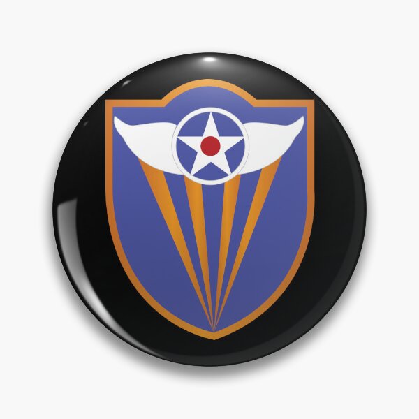 Artikelvorschau, AAC - SSI - 4. Luftflotte wo Txt X 300 entworfen und verkauft von Military Insignia Products.