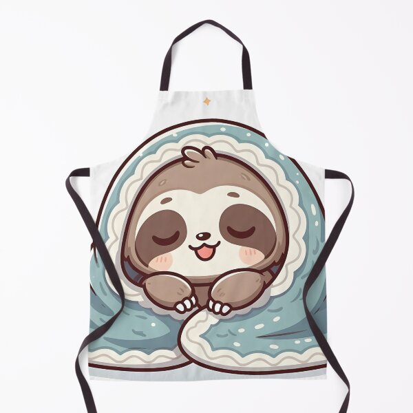 Item preview, Sleepy Sloth – Nap Mode Activated – Cute Kawaii Sloth designed and sold by Evian ShopCo.