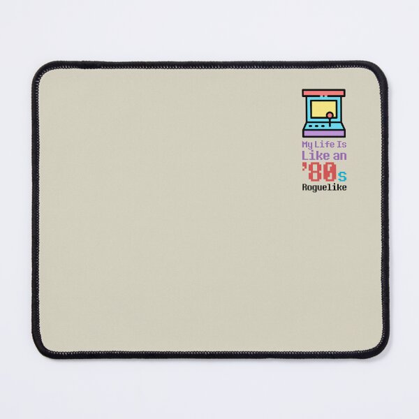 Item preview, My Life Is Like an ’80s Roguelike designed and sold by Lo-Fi Delusions.